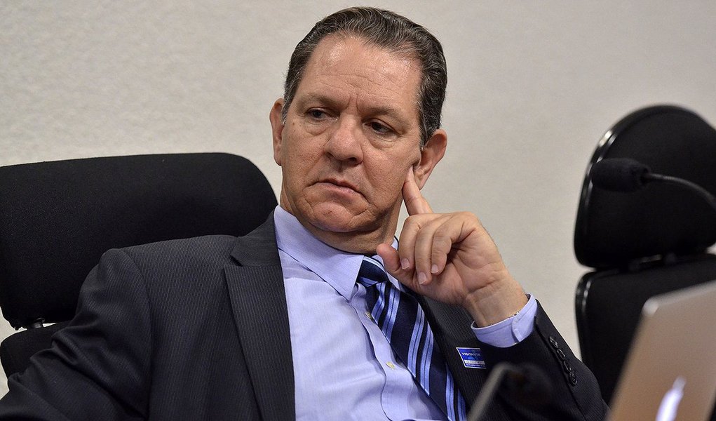 O corregedor nacional de Justiça, João Otávio Noronha, ministro do Superior Tribunal de Justiça, afirmou durante palestra em Belo Horizonte, no Congresso Internacional de Direito Tributário, que a grande mídia faz uma campanha de intimidação para forçar juízes a condenar réus em ações penais, para anteder a pressão promovida pelas manchetes (Foto: Leonardo Attuch) O corregedor nacional de Justiça, João Otávio Noronha, ministro do Superior Tribunal de Justiça, afirmou durante palestra em Belo Horizonte, no Congresso Internacional de Direito Tributário, que a grande mídia faz uma campanha de intimidação para forçar juízes a condenar réus em ações penais, para anteder a pressão promovida pelas manchetes