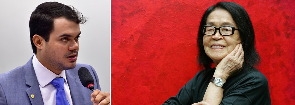 Menos de uma semana após a composição do colegiado formado por 30 parlamentares, a CPI da Lei Rouanet já começou causando polêmica, com a gafe cometida pelo deputado Expedito Netto (PSD/RO), que pediu a convocação da artista plástica japonesa naturalizada brasileira Tomie Ohtake – morta em 2015, aos 101 anos (Foto: Gisele Federicce) Menos de uma semana após a composição do colegiado formado por 30 parlamentares, a CPI da Lei Rouanet já começou causando polêmica, com a gafe cometida pelo deputado Expedito Netto (PSD/RO), que pediu a convocação da artista plástica japonesa naturalizada brasileira Tomie Ohtake – morta em 2015, aos 101 anos