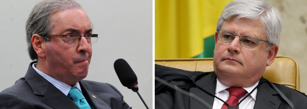 Eduardo Cunha (PMDB-RJ) acredita que a resistência do procurador-geral da República, Rodrigo Janot, a uma eventual delação premiada do deputado pode ser contornada pelo acervo que o parlamentar tem sobre as relações entre o setor privado e o Congresso Nacional do país, segundo a colunista Mônica Bergamo; em um debate em São Paulo, há alguns meses, o ex-presidente FHC, por exemplo, disse que a ascensão de Cunha no cenário nacional tinha raízes no entusiasmado apoio que ele recebia de parte do empresariado paulista (Foto: Roberta Namour) Eduardo Cunha (PMDB-RJ) acredita que a resistência do procurador-geral da República, Rodrigo Janot, a uma eventual delação premiada do deputado pode ser contornada pelo acervo que o parlamentar tem sobre as relações entre o setor privado e o Congresso Nacional do país, segundo a colunista Mônica Bergamo; em um debate em São Paulo, há alguns meses, o ex-presidente FHC, por exemplo, disse que a ascensão de Cunha no cenário nacional tinha raízes no entusiasmado apoio que ele recebia de parte do empresariado paulista
