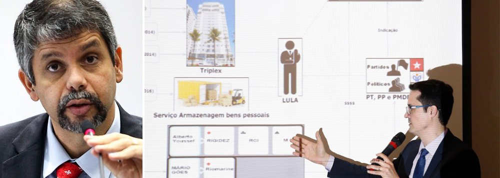 A ANPR (Associação Nacional dos Procuradores da República), em nota assinada pelo presidente da entidade, José Robalinho, criticou o que chamou de "deturpação" das falas dos procuradores da Lava Jato ao apresentar a denúncia contra o ex-presidente Lula; a entidade assegura que a atuação dos procuradores é "profissional" e "republicana"; a apresentação em PowerPoint dos procuradores apontando irregularidades para Lula virou piada nas redes sociais, assim como a frase "não temos prova, mas temos convicção", apesar de não ter sido dita por nenhum dos procuradores (Foto: Gisele Federicce) A ANPR (Associação Nacional dos Procuradores da República), em nota assinada pelo presidente da entidade, José Robalinho, criticou o que chamou de "deturpação" das falas dos procuradores da Lava Jato ao apresentar a denúncia contra o ex-presidente Lula; a entidade assegura que a atuação dos procuradores é "profissional" e "republicana"; a apresentação em PowerPoint dos procuradores apontando irregularidades para Lula virou piada nas redes sociais, assim como a frase "não temos prova, mas temos convicção", apesar de não ter sido dita por nenhum dos procuradores