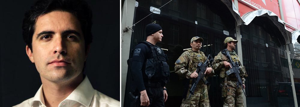 “Para o governo interino, a prisão de Paulo Bernardo vai abalar o moral da tropa dilmista. A ação ocorre num momento em que o noticiário policial se voltava contra o PMDB de Michel Temer. Por isso, a desgraça do ex-ministro foi motivo de comemoração discreta no Planalto”, diz o colunista Bernardo Mello Franco; em nota, o PT sugeriu uma ação coordenada para encobrir "fatos gravíssimos de corrupção que atingem diretamente o governo" (Foto: Roberta Namour) “Para o governo interino, a prisão de Paulo Bernardo vai abalar o moral da tropa dilmista. A ação ocorre num momento em que o noticiário policial se voltava contra o PMDB de Michel Temer. Por isso, a desgraça do ex-ministro foi motivo de comemoração discreta no Planalto”, diz o colunista Bernardo Mello Franco; em nota, o PT sugeriu uma ação coordenada para encobrir "fatos gravíssimos de corrupção que atingem diretamente o governo"