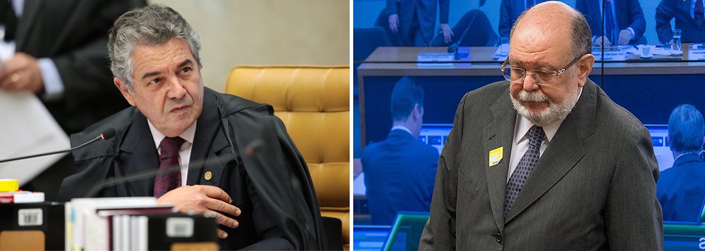 Ministro Marco Aurélio Mello autorizou, por meio de liminar, o desbloqueio de bens do ex-presidente da empreiteira OAS e delator da Lava Jato Léo Pinheiro e do ex-executivo Agenor Franklin Medeiros; Tribunal de Contas da União (TCU) havia determinado o bloqueio dos bens em agosto, logo após um relatório apontar o superfaturamento de R$ 2,1 bilhões em obras da Refinaria Abreu e Lima, em Pernambuco (Foto: Paulo Emílio) Ministro Marco Aurélio Mello autorizou, por meio de liminar, o desbloqueio de bens do ex-presidente da empreiteira OAS e delator da Lava Jato Léo Pinheiro e do ex-executivo Agenor Franklin Medeiros; Tribunal de Contas da União (TCU) havia determinado o bloqueio dos bens em agosto, logo após um relatório apontar o superfaturamento de R$ 2,1 bilhões em obras da Refinaria Abreu e Lima, em Pernambuco