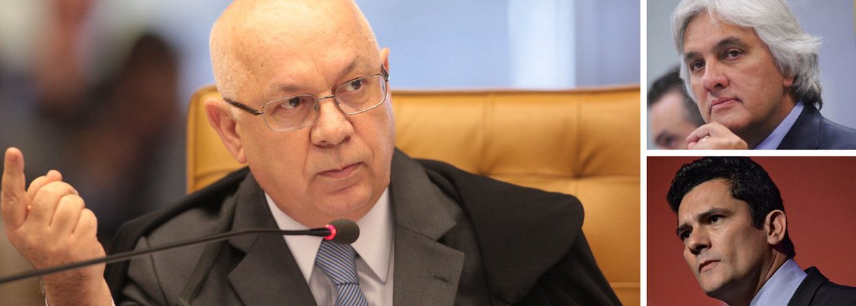 O ministro Teori Zavascki encaminhou para o juiz Sérgio Moro inquérito sobre Delcídio do Amaral, acusado de corrupção passiva e lavagem de dinheiro; o ministro ainda retirou o sigilo envolvendo o caso do ex-senador, que foi cassado em maio, e afastou a tramitação oculta do processo (Foto: Valter Lima) O ministro Teori Zavascki encaminhou para o juiz Sérgio Moro inquérito sobre Delcídio do Amaral, acusado de corrupção passiva e lavagem de dinheiro; o ministro ainda retirou o sigilo envolvendo o caso do ex-senador, que foi cassado em maio, e afastou a tramitação oculta do processo