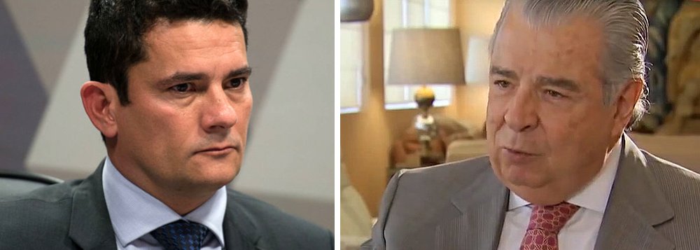 “As liberdades públicas e individuais estão sequestradas no Brasil e o cativeiro delas é no estado do Paraná, em Curitiba”, disse o advogado José Roberto Batochio, que defende o ex-ministro Guido Mantega; Mantega foi preso no Hospital Albert Einstein, na capital paulista, no início da manhã. Ele acompanhava a esposa, que tem câncer e estava sendo anestesiada para passar por uma cirurgia; diante da repercussão negativa de sua decisão, o juiz Sergio Moro, que havia mandado prender, mandou soltá-lo no início da tarde (Foto: Leonardo Attuch) “As liberdades públicas e individuais estão sequestradas no Brasil e o cativeiro delas é no estado do Paraná, em Curitiba”, disse o advogado José Roberto Batochio, que defende o ex-ministro Guido Mantega; Mantega foi preso no Hospital Albert Einstein, na capital paulista, no início da manhã. Ele acompanhava a esposa, que tem câncer e estava sendo anestesiada para passar por uma cirurgia; diante da repercussão negativa de sua decisão, o juiz Sergio Moro, que havia mandado prender, mandou soltá-lo no início da tarde