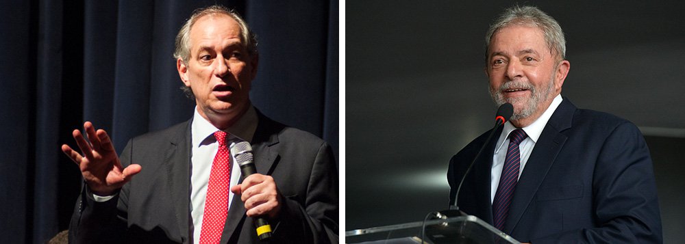“Pensei: se a gente formar um grupo de juristas, a gente pode pegar o Lula e entregar numa embaixada. À luz de uma prisão arbitrária, um ato de solidariedade particular pode ir até esse limite. Proteger uma pessoa de uma ilegalidade é um direito”, disse o ex-ministro Ciro Gomes; segundo ele, a ideia surgiu na época em que o ex-presidente foi conduzido coercitivamente pela Polícia Federal para depor em São Paulo (Foto: Roberta Namour) “Pensei: se a gente formar um grupo de juristas, a gente pode pegar o Lula e entregar numa embaixada. À luz de uma prisão arbitrária, um ato de solidariedade particular pode ir até esse limite. Proteger uma pessoa de uma ilegalidade é um direito”, disse o ex-ministro Ciro Gomes; segundo ele, a ideia surgiu na época em que o ex-presidente foi conduzido coercitivamente pela Polícia Federal para depor em São Paulo