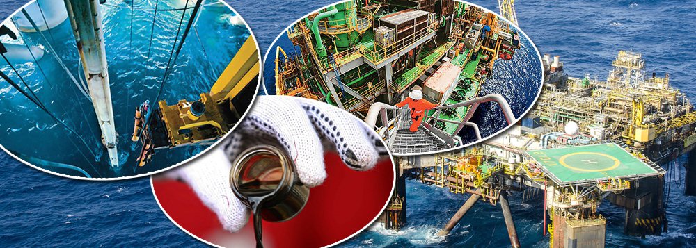 A produção média de petróleo da Petrobras no Brasil atingiu 2,24 milhões de barris/dia em setembro; crescimento de 8,8% em relação ao mesmo período do ano passado; produção total, incluindo gás e petróleo, no Brasil e no exterior, atingiu 2,88 milhões de barris de óleo equivalente por dia (boed), crescimento de 1,4 por cento na comparação com agosto; segundo a companhia, o novo recorde histórico foi impulsionado pela extração no pré-sal, cuja operação o governo de Michel Temer desobrigou a participação da Petrobras (Foto: Aquiles Lins) A produção média de petróleo da Petrobras no Brasil atingiu 2,24 milhões de barris/dia em setembro; crescimento de 8,8% em relação ao mesmo período do ano passado; produção total, incluindo gás e petróleo, no Brasil e no exterior, atingiu 2,88 milhões de barris de óleo equivalente por dia (boed), crescimento de 1,4 por cento na comparação com agosto; segundo a companhia, o novo recorde histórico foi impulsionado pela extração no pré-sal, cuja operação o governo de Michel Temer desobrigou a participação da Petrobras