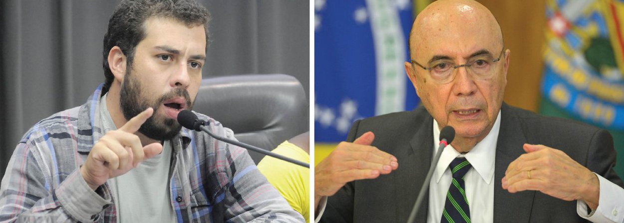 Coordenador do Movimento dos Trabalhadores Sem Teto, Guilherme Boulos, diz que o governo intensifica a "mistificação" da opinião pública, de que o ataque às aposentadorias é uma preocupação com o futuro e que, sem ele, o país caminharia à bancarrota; "Meirelles e sua turma têm um lado bem definido nesta disputa. Com os argumentos falaciosos do 'rombo' e das 'distorções', querem na verdade retirar direitos adquiridos, penalizando os setores mais vulneráveis", diz; "Aliás, não os vemos questionar o pagamento de pensões vitalícias a familiares de militares nem o acúmulo de benefícios pelos ministros do Superior Tribunal Militar" (Foto: Aquiles Lins) Coordenador do Movimento dos Trabalhadores Sem Teto, Guilherme Boulos, diz que o governo intensifica a "mistificação" da opinião pública, de que o ataque às aposentadorias é uma preocupação com o futuro e que, sem ele, o país caminharia à bancarrota; "Meirelles e sua turma têm um lado bem definido nesta disputa. Com os argumentos falaciosos do 'rombo' e das 'distorções', querem na verdade retirar direitos adquiridos, penalizando os setores mais vulneráveis", diz; "Aliás, não os vemos questionar o pagamento de pensões vitalícias a familiares de militares nem o acúmulo de benefícios pelos ministros do Superior Tribunal Militar"