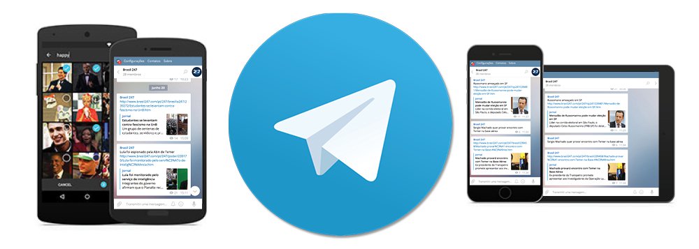 247 é o primeiro site de notícias a lançar um canal exclusivo de notícias no aplicativo de mensagens Telegram; com isso, os leitores receberão alertas exclusivos, e em primeira mão, no celular e no computador (Foto: Leonardo Attuch) 247 é o primeiro site de notícias a lançar um canal exclusivo de notícias no aplicativo de mensagens Telegram; com isso, os leitores receberão alertas exclusivos, e em primeira mão, no celular e no computador