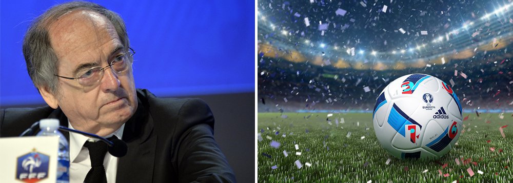 Presidente da Federação Francesa de Futebol (FFF), Noel Le Graet, cobrou dos principais clubes de futebol do país que façam da qualidade dos gramados uma prioridade absoluta, e descreveu um dos campos da Euro 2016 como "um fracasso"; "Gostaria de dizer aos nossos clubes que ter bons campos é a prioridade absoluta", disse; "A qualidade de nossos campos precisa ser melhor. Temos boa infraestrutura, mas alguns de nosso campos não estão adaptados ao futebol de alto nível", completou; com a exceção do Parc des Princes, em Paris, e o estádio Bollaert, que realizam somente partidas de futebol, outros estádios do torneio possuem usos múltiplos (Foto: Paulo Emílio) Presidente da Federação Francesa de Futebol (FFF), Noel Le Graet, cobrou dos principais clubes de futebol do país que façam da qualidade dos gramados uma prioridade absoluta, e descreveu um dos campos da Euro 2016 como "um fracasso"; "Gostaria de dizer aos nossos clubes que ter bons campos é a prioridade absoluta", disse; "A qualidade de nossos campos precisa ser melhor. Temos boa infraestrutura, mas alguns de nosso campos não estão adaptados ao futebol de alto nível", completou; com a exceção do Parc des Princes, em Paris, e o estádio Bollaert, que realizam somente partidas de futebol, outros estádios do torneio possuem usos múltiplos