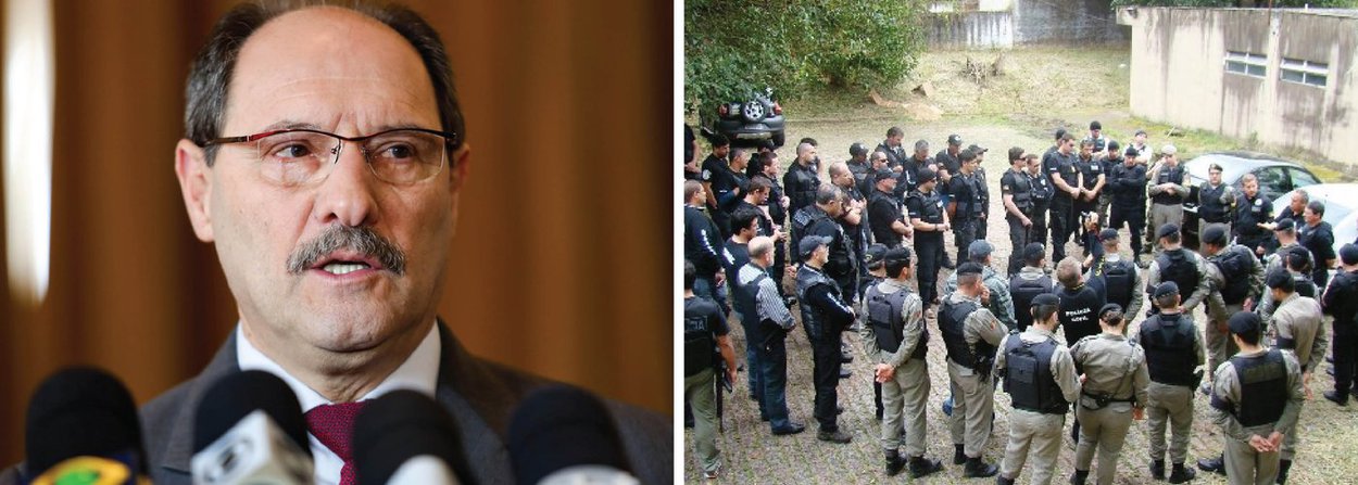 O governo do Estado publicou no Diário Oficial do RS a lista de promoções dos servidores da Polícia Civil e da Polícia Militar, que estavam congeladas desde o início da gestão de José Ivo Sartori (PMDB) e eram uma das principais reivindicações das categorias; na Civil, foram promovidos 46 delegados e 1084 agentes; o Diário Oficial também traz promoções para 175 oficiais e 881 servidores de nível médio da BM; de acordo com o Sindicato dos Escrivães, Inspetores e Investigadores da Polícia (Ugeirm), o governo ainda deve anunciar a promoção de investigadores, mas apenas quando uma pendência judicial for resolvida (Foto: Leonardo Lucena) O governo do Estado publicou no Diário Oficial do RS a lista de promoções dos servidores da Polícia Civil e da Polícia Militar, que estavam congeladas desde o início da gestão de José Ivo Sartori (PMDB) e eram uma das principais reivindicações das categorias; na Civil, foram promovidos 46 delegados e 1084 agentes; o Diário Oficial também traz promoções para 175 oficiais e 881 servidores de nível médio da BM; de acordo com o Sindicato dos Escrivães, Inspetores e Investigadores da Polícia (Ugeirm), o governo ainda deve anunciar a promoção de investigadores, mas apenas quando uma pendência judicial for resolvida