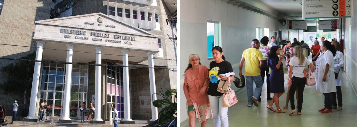 O Ministério Público Estadual de Alagoas (MPE/AL) denunciou o diretor-presidente e quatro funcionários do plano de saúde HapVida; todos foram denunciados pela morte do bebê Antony Jarbas Daniel Bomfim Batista, de apenas oito meses; a criança, que havia sido diagnosticada com "miocardite infecciosa e infecção pulmonar", morreu após a resistência da empresa em oferecer atendimento (Foto: Voney Malta) O Ministério Público Estadual de Alagoas (MPE/AL) denunciou o diretor-presidente e quatro funcionários do plano de saúde HapVida; todos foram denunciados pela morte do bebê Antony Jarbas Daniel Bomfim Batista, de apenas oito meses; a criança, que havia sido diagnosticada com "miocardite infecciosa e infecção pulmonar", morreu após a resistência da empresa em oferecer atendimento