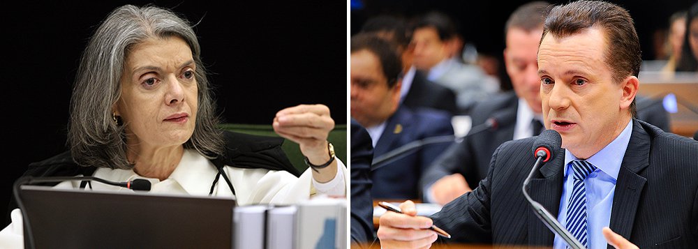Deputado Celso Russomanno (PRB-SP) responde por peculato (desvio de dinheiro público) e pode se tornar inelegível à Prefeitura de São Paulo se for condenado no STF até o dia em que a Justiça Eleitoral analisar seu pedido de registro, em 12 de setembro; pré-candidato, Russomanno lidera com 26%, segundo Ibope da semana passada; ministra do STF Cármen Lúcia pediu à Procuradoria-Geral da Repúblicaque se manifeste "com urgência" no processo (Foto: Roberta Namour) Deputado Celso Russomanno (PRB-SP) responde por peculato (desvio de dinheiro público) e pode se tornar inelegível à Prefeitura de São Paulo se for condenado no STF até o dia em que a Justiça Eleitoral analisar seu pedido de registro, em 12 de setembro; pré-candidato, Russomanno lidera com 26%, segundo Ibope da semana passada; ministra do STF Cármen Lúcia pediu à Procuradoria-Geral da Repúblicaque se manifeste "com urgência" no processo