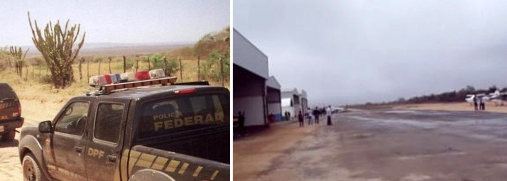 A Polícia Federal cumpriu mandado de busca e apreensão deferido pela Justiça Federal, para investigar crimes praticados no aeródromo denominado "Ninho das Águias", construído ilegalmente em terreno federal; o mandado foi cumprido com participação da Agência Nacional de Aviação Civil (Anac), no aeródromo e na residência de quatro investigados: o homem que detém a posse do terreno – identificado como um dos responsáveis pelas atividades – e três pilotos envolvidos na administração do aeródromo (Foto: Leonardo Lucena) A Polícia Federal cumpriu mandado de busca e apreensão deferido pela Justiça Federal, para investigar crimes praticados no aeródromo denominado "Ninho das Águias", construído ilegalmente em terreno federal; o mandado foi cumprido com participação da Agência Nacional de Aviação Civil (Anac), no aeródromo e na residência de quatro investigados: o homem que detém a posse do terreno – identificado como um dos responsáveis pelas atividades – e três pilotos envolvidos na administração do aeródromo