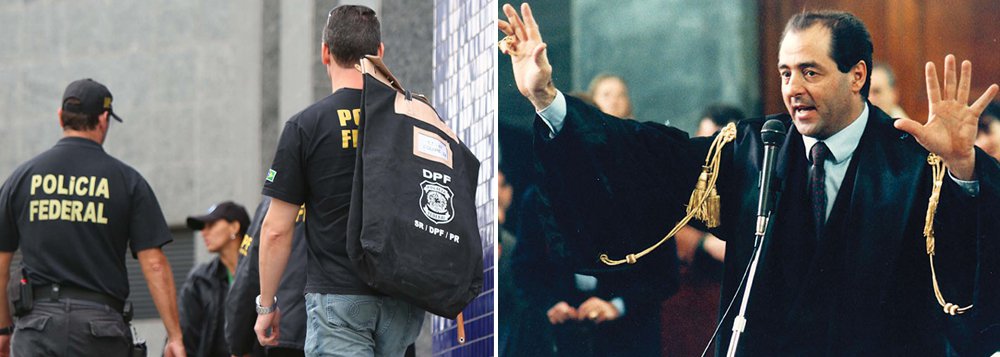 Parceria com a imprensa para se obter condenação prévia e tolerância a abusos, cerceamento da defesa, indiciamentos sem provas e a sombra dos Estados Unidos... Semelhanças e coincidências? Por Flávio Aguiar, da Rede Brasil Atual (Foto: Gisele Federicce) Parceria com a imprensa para se obter condenação prévia e tolerância a abusos, cerceamento da defesa, indiciamentos sem provas e a sombra dos Estados Unidos... Semelhanças e coincidências? Por Flávio Aguiar, da Rede Brasil Atual