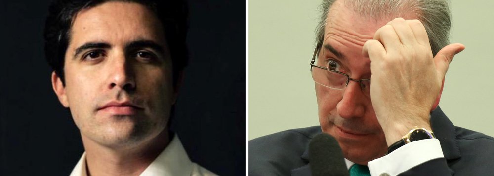 Colunista Bernardo Mello Franco fala da “vida doce” de delatores na Lava Jato que vão cumprir prisão domiciliar em suas mansões e sugere que Eduardo Cunha delate: “Eduardo Cunha, o deputado, levou uma vida de milionário no período em que a Petrobras era saqueada -na certa, uma coincidência. Hospedou-se nos hotéis mais caros do mundo, jantou nos melhores restaurantes e colecionou carros importados, alguns registrados em nome da empresa Jesus.com. Agora Cunha está ameaçado de prisão. Os exemplos de Machado, Costa e Barusco devem ajudá-lo a decidir” (Foto: Roberta Namour) Colunista Bernardo Mello Franco fala da “vida doce” de delatores na Lava Jato que vão cumprir prisão domiciliar em suas mansões e sugere que Eduardo Cunha delate: “Eduardo Cunha, o deputado, levou uma vida de milionário no período em que a Petrobras era saqueada -na certa, uma coincidência. Hospedou-se nos hotéis mais caros do mundo, jantou nos melhores restaurantes e colecionou carros importados, alguns registrados em nome da empresa Jesus.com. Agora Cunha está ameaçado de prisão. Os exemplos de Machado, Costa e Barusco devem ajudá-lo a decidir”