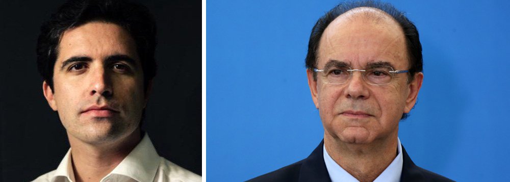 "A censura do doutor Lozardo é preocupante porque sugere que o novo regime está disposto a barrar estudos que contrariem suas teses. Se a regra prevalecer no Ipea, pode se alastrar para o IBGE e as universidades federais. Em outros tempos, a tentativa de submeter órgãos técnicos à vontade política do governo era chamada de aparelhamento", diz Bernardo Mello Franco, ao comentar a censura imposta por Ernesto Lozardo, presidente do Ipea indicado por Michel Temer, a um estudo técnico que aponta as perdas bilionárias que Saúde enfrentará com a PEC 241 (Foto: Leonardo Attuch) "A censura do doutor Lozardo é preocupante porque sugere que o novo regime está disposto a barrar estudos que contrariem suas teses. Se a regra prevalecer no Ipea, pode se alastrar para o IBGE e as universidades federais. Em outros tempos, a tentativa de submeter órgãos técnicos à vontade política do governo era chamada de aparelhamento", diz Bernardo Mello Franco, ao comentar a censura imposta por Ernesto Lozardo, presidente do Ipea indicado por Michel Temer, a um estudo técnico que aponta as perdas bilionárias que Saúde enfrentará com a PEC 241