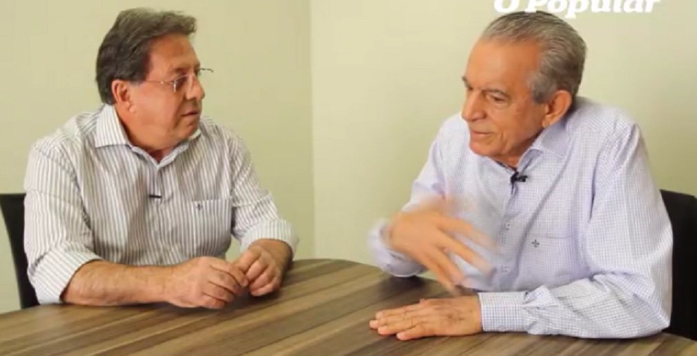 Saída de Iris Rezende da vida pública afeta diretamente o desempenho do PMDB nas eleição para prefeito de Goiânia; em entrevista ao jornalista Jackson Abrão, publicada no site de O Popular, Iris diz que não vai participar do processo eleitoral. "Não. Vou votar e vou torcer pelo nosso candidato", resumiu o ex-governador; anúncio resulta em complicador tremendo para o PMDB. Ao longo dos últimos 50 anos, Iris esteve envolvido em todas eleições do partido e sempre liderou a mobilização em torno do candidato peemedebista nos principais pleitos (Foto: José Barbacena) Saída de Iris Rezende da vida pública afeta diretamente o desempenho do PMDB nas eleição para prefeito de Goiânia; em entrevista ao jornalista Jackson Abrão, publicada no site de O Popular, Iris diz que não vai participar do processo eleitoral. "Não. Vou votar e vou torcer pelo nosso candidato", resumiu o ex-governador; anúncio resulta em complicador tremendo para o PMDB. Ao longo dos últimos 50 anos, Iris esteve envolvido em todas eleições do partido e sempre liderou a mobilização em torno do candidato peemedebista nos principais pleitos