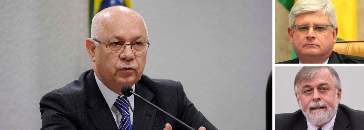 Ministro Teori Zavascki, relator da Lava Jato no STF, negou pedido da Procuradoria-Geral da República (PGR) para que seja destinado ao Ministério Público uma parte dos R$ 79 milhões desviados da Petrobras e que foram repatriados a partir da delação premiada do ex-diretor da Petrobras Paulo Roberto Costa; PGR requereu que o valor fosse destinado "ao combate à corrupção e proteção de outros direitos difusos"; para Teori, não há previsão legal para impor limite da recuperação destinada à Petrobras; "A Petrobras é sociedade de economia mista, entidade dotada de personalidade jurídica própria razão pela qual seu patrimônio não se comunica com o da União", escreveu Teori (Foto: Aquiles Lins) Ministro Teori Zavascki, relator da Lava Jato no STF, negou pedido da Procuradoria-Geral da República (PGR) para que seja destinado ao Ministério Público uma parte dos R$ 79 milhões desviados da Petrobras e que foram repatriados a partir da delação premiada do ex-diretor da Petrobras Paulo Roberto Costa; PGR requereu que o valor fosse destinado "ao combate à corrupção e proteção de outros direitos difusos"; para Teori, não há previsão legal para impor limite da recuperação destinada à Petrobras; "A Petrobras é sociedade de economia mista, entidade dotada de personalidade jurídica própria razão pela qual seu patrimônio não se comunica com o da União", escreveu Teori