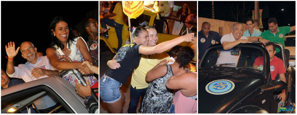 Pesquisa Ibope divulgada nesta quinta (15) pela TV Sergipe mostra que o candidato a prefeito Edvaldo Nogueira (PCdoB) subiu 8 pontos e lidera a corrida eleitoral com 36% dos votos; o candidato a prefeito do PSB, Valadares Filho tem 26% dos votos; já o prefeito de Aracaju, João Alves Filho (DEM), candidato à reeleição, soma apenas 11% dos votos; nas simulações de segundo turno, Edvaldo vence tanto Valadares quanto João (Foto: Valter Lima) Pesquisa Ibope divulgada nesta quinta (15) pela TV Sergipe mostra que o candidato a prefeito Edvaldo Nogueira (PCdoB) subiu 8 pontos e lidera a corrida eleitoral com 36% dos votos; o candidato a prefeito do PSB, Valadares Filho tem 26% dos votos; já o prefeito de Aracaju, João Alves Filho (DEM), candidato à reeleição, soma apenas 11% dos votos; nas simulações de segundo turno, Edvaldo vence tanto Valadares quanto João