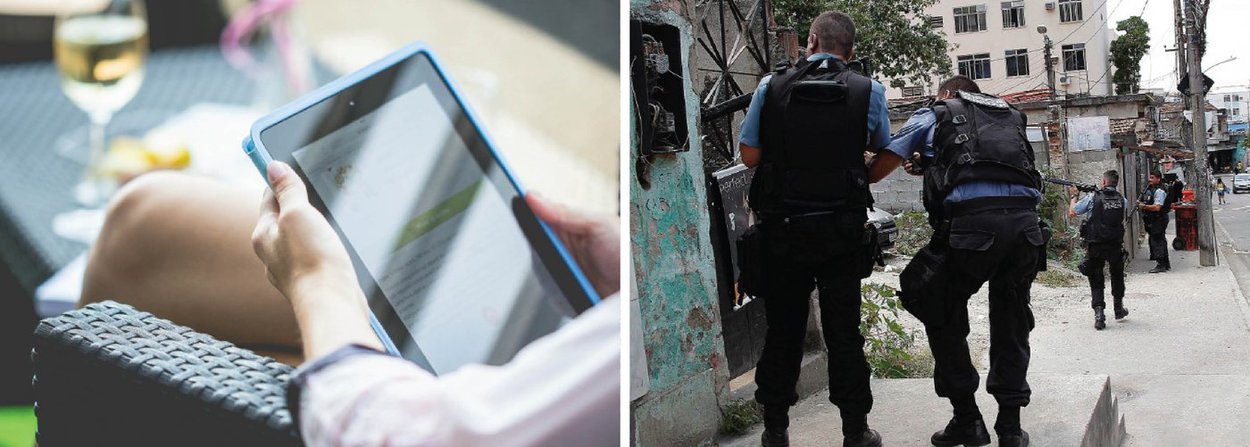 A organização não governamental Anistia Internacional lançou uma plataforma digital para monitorar os tiroteios na região metropolitana do Rio de Janeiro; o Fogo Cruzado (www.fogocruzado.org.br) é um mapa colaborativo, em que qualquer pessoa poderá incluir informações sobre tiroteios que ocorram no Grande Rio; "Com isso, é possível para as pessoas terem noção de onde está acontecendo um tiroteio. E, semanalmente, poderemos ter dimensão de áreas do Rio de Janeiro onde há mais incidência de fogo cruzado, mais incidência de disparos de armas de fogo", explica a gestora de dados do Fogo Cruzado, Cecília Olliveira (Foto: Leonardo Lucena) A organização não governamental Anistia Internacional lançou uma plataforma digital para monitorar os tiroteios na região metropolitana do Rio de Janeiro; o Fogo Cruzado (www.fogocruzado.org.br) é um mapa colaborativo, em que qualquer pessoa poderá incluir informações sobre tiroteios que ocorram no Grande Rio; "Com isso, é possível para as pessoas terem noção de onde está acontecendo um tiroteio. E, semanalmente, poderemos ter dimensão de áreas do Rio de Janeiro onde há mais incidência de fogo cruzado, mais incidência de disparos de armas de fogo", explica a gestora de dados do Fogo Cruzado, Cecília Olliveira