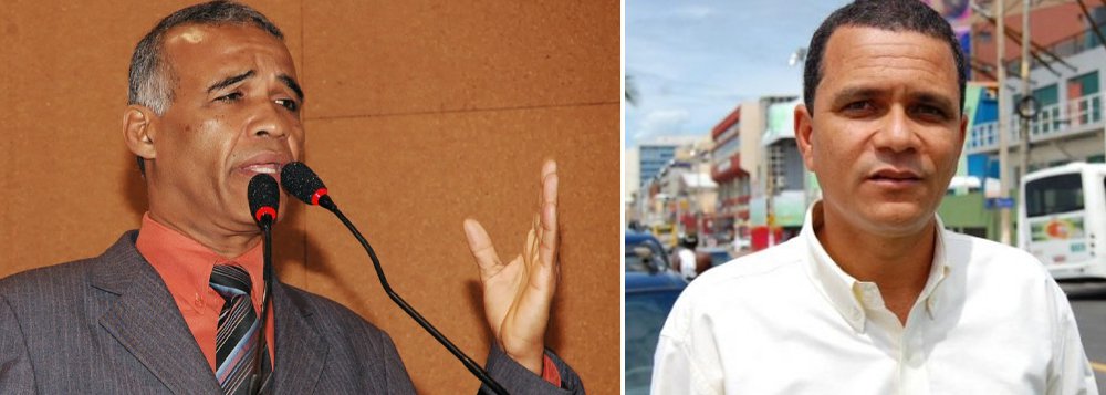 Com as pré-candidaturas do deputado Sargento Isidório e do ex-titular da Sucom Cláudio Silva, PDT e PP medem forças para ver quem encabeçará uma possível chapa composta ainda por PTN e PR na disputa pela prefeitura de Salvador neste ano; mais uma rodada de negociações aconteceu na noite desta segunda-feira, e a expectativa é de que haja definição até sexta (22); aposta do PDT, Isidório diz que "Deus queira que ele (Cláudio Silva) seja meu vice, pois é muito competente"; Cláudio Silva, por sua vez, diz que o PP tem intenção de manter sua candidatura; "Não foi definido nada ainda como Isidório falou. Entendemos que quem vai encabeçar essa chapa precisa ter qualidade na gestão e habilidade na política para enfrentar ACM Neto" (Foto: Romulo Faro) Com as pré-candidaturas do deputado Sargento Isidório e do ex-titular da Sucom Cláudio Silva, PDT e PP medem forças para ver quem encabeçará uma possível chapa composta ainda por PTN e PR na disputa pela prefeitura de Salvador neste ano; mais uma rodada de negociações aconteceu na noite desta segunda-feira, e a expectativa é de que haja definição até sexta (22); aposta do PDT, Isidório diz que "Deus queira que ele (Cláudio Silva) seja meu vice, pois é muito competente"; Cláudio Silva, por sua vez, diz que o PP tem intenção de manter sua candidatura; "Não foi definido nada ainda como Isidório falou. Entendemos que quem vai encabeçar essa chapa precisa ter qualidade na gestão e habilidade na política para enfrentar ACM Neto"