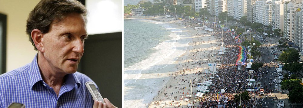 Líder nas pesquisas para a Prefeitura do Rio de Janeiro, o senador e pastor Marcelo Crivella (PRB) se apresenta na campanha como um homem tolerante e ecumênico; bem diferente do que ele defende no seu livro "Evangelizando a África", em que ataca todas as religiões cristãs e matrizes africanas, e classifica a homossexualidade de "conduta maligna" e de "terrível mal"; "milhões são vítimas desse terrível mal, vivendo sem paz e numa condição lamentável para o ser humano" (Foto: Aquiles Lins) Líder nas pesquisas para a Prefeitura do Rio de Janeiro, o senador e pastor Marcelo Crivella (PRB) se apresenta na campanha como um homem tolerante e ecumênico; bem diferente do que ele defende no seu livro "Evangelizando a África", em que ataca todas as religiões cristãs e matrizes africanas, e classifica a homossexualidade de "conduta maligna" e de "terrível mal"; "milhões são vítimas desse terrível mal, vivendo sem paz e numa condição lamentável para o ser humano"