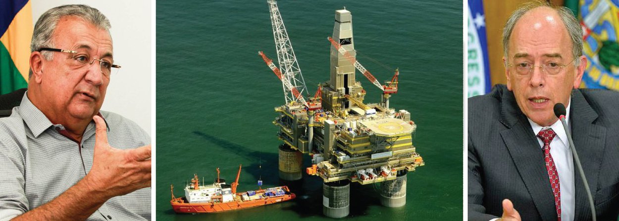 O governador Jackson Barreto esteve reunido nesta segunda (4) com o presidente da Petrobras, Pedro Parente, que veio a Sergipe anunciar um novo modelo de exploração de petróleo no Estado envolvendo a participação de pequenas e médias empresas; esse modelo será aplicado na exploração de poços em águas rasas e em campos terrestres; Parente salientou que a exploração em águas profundas e no campo de Carmópolis continuará sob a responsabilidade da Petrobras; ele disse ainda que esse novo modelo vai garantir mais investimentos no setor em Sergipe, desta feita, pela iniciativa privada (Foto: Valter Lima) O governador Jackson Barreto esteve reunido nesta segunda (4) com o presidente da Petrobras, Pedro Parente, que veio a Sergipe anunciar um novo modelo de exploração de petróleo no Estado envolvendo a participação de pequenas e médias empresas; esse modelo será aplicado na exploração de poços em águas rasas e em campos terrestres; Parente salientou que a exploração em águas profundas e no campo de Carmópolis continuará sob a responsabilidade da Petrobras; ele disse ainda que esse novo modelo vai garantir mais investimentos no setor em Sergipe, desta feita, pela iniciativa privada