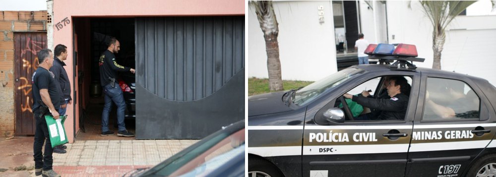 A Polícia Civil de Minas cumpre três mandados de condução coercitiva e outros cinco de busca e apreensão nas casas dos suspeitos de espancar o estudante de medicina Henrique Papini, de 22 anos, a 500 metros da boate Hangar, no bairro Olhos d'Água, na região do Barreiro; Pipini e uma ex-namoradora do principal suspeito de iniciar a confusão, Rafael Bicalho, 19 anos, tiveram relacionamento amoroso, o que teria motivado o crime; o jovem espancado não escuta do lado esquerdo e teve paralisia facial, além de hemorragia cerebral, fratura nos ossos da face, traumatismo craniano e lesões pelo corpo (Foto: Leonardo Lucena) A Polícia Civil de Minas cumpre três mandados de condução coercitiva e outros cinco de busca e apreensão nas casas dos suspeitos de espancar o estudante de medicina Henrique Papini, de 22 anos, a 500 metros da boate Hangar, no bairro Olhos d'Água, na região do Barreiro; Pipini e uma ex-namoradora do principal suspeito de iniciar a confusão, Rafael Bicalho, 19 anos, tiveram relacionamento amoroso, o que teria motivado o crime; o jovem espancado não escuta do lado esquerdo e teve paralisia facial, além de hemorragia cerebral, fratura nos ossos da face, traumatismo craniano e lesões pelo corpo