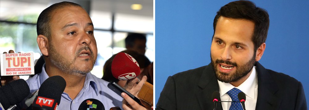 "A CUT repudia veementemente estas demissões e exonerações que vem ocorrendo no âmbito do Ministério da Cultura e, de forma muito solidária se coloca à disposição dos profissionais da Cultura", diz texto divulgado no site da central sindical, presidida por Vagner Freitas (Foto: Gisele Federicce) "A CUT repudia veementemente estas demissões e exonerações que vem ocorrendo no âmbito do Ministério da Cultura e, de forma muito solidária se coloca à disposição dos profissionais da Cultura", diz texto divulgado no site da central sindical, presidida por Vagner Freitas