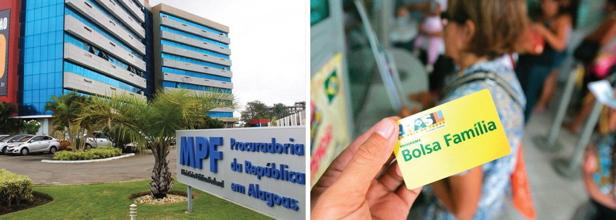 O Ministério Público Federal (MPF/AL) instaurou procedimento investigativo com o objetivo de apurar o suposto recebimento do benefício do "Bolsa Família"' por um servidor da Prefeitura de Capela, que também exerce o cargo de coordenador Municipal de Defesa Civil; em junho deste ano, a Procuradoria-Geral da República constatou que, em todo o Brasil, mais de 500 mil funcionários públicos receberam indevidamente o Bolsa Família entre os anos 2013 e 2014 (Foto: Voney Malta) O Ministério Público Federal (MPF/AL) instaurou procedimento investigativo com o objetivo de apurar o suposto recebimento do benefício do "Bolsa Família"' por um servidor da Prefeitura de Capela, que também exerce o cargo de coordenador Municipal de Defesa Civil; em junho deste ano, a Procuradoria-Geral da República constatou que, em todo o Brasil, mais de 500 mil funcionários públicos receberam indevidamente o Bolsa Família entre os anos 2013 e 2014