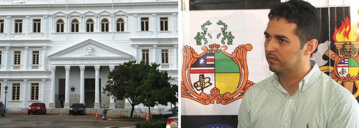 A Justiça do Maranhão manteve preso o empresário Gláucio Alencar Pontes Carvalho, acusado pela a prática de crimes de desvios de verbas públicas, formação de quadrilha e lavagem de dinheiro, no município de Bacabal, a 240 quilômetros (km) de São Luís; de acordo com a denúncia do Ministério Público (MP-MA), Gláucio Alencar teria recebido R$ 96 mil desviados da prefeitura da cidade, sendo indicado como membro ativo do esquema de desvio; o desembargador reforçou que o empresário também responde ação penal pelo crime de homicídio praticado contra o jornalista Décio Sá, cuja apuração iniciou a abertura de vários inquéritos com o objetivo de apurar o envolvimento de organização criminal (Foto: Leonardo Lucena) A Justiça do Maranhão manteve preso o empresário Gláucio Alencar Pontes Carvalho, acusado pela a prática de crimes de desvios de verbas públicas, formação de quadrilha e lavagem de dinheiro, no município de Bacabal, a 240 quilômetros (km) de São Luís; de acordo com a denúncia do Ministério Público (MP-MA), Gláucio Alencar teria recebido R$ 96 mil desviados da prefeitura da cidade, sendo indicado como membro ativo do esquema de desvio; o desembargador reforçou que o empresário também responde ação penal pelo crime de homicídio praticado contra o jornalista Décio Sá, cuja apuração iniciou a abertura de vários inquéritos com o objetivo de apurar o envolvimento de organização criminal