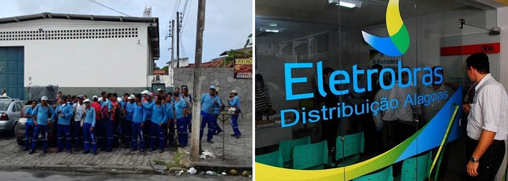 Leituristas que prestam serviço para a Eletrobras Distribuição Alagoas estão com as atividades paralisadas; categoria cobra reajuste salarial; devido ao movimento, a leitura nos medidores de energia está parada em Maceió e Região Metropolitana; as contas de energia também correm o risco de atrasar na residência dos usuários (Foto: Voney Malta) Leituristas que prestam serviço para a Eletrobras Distribuição Alagoas estão com as atividades paralisadas; categoria cobra reajuste salarial; devido ao movimento, a leitura nos medidores de energia está parada em Maceió e Região Metropolitana; as contas de energia também correm o risco de atrasar na residência dos usuários
