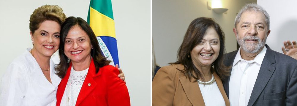 A candidata a prefeita de Salvador Alice Portugal (PCdoB) aposta na popularidade dos ex-presidentes Lula e Dilma Rousseff para esquentar a reta final de sua campanha; a comunista contará com a presença de Dilma num comício no próximo dia 22, em local a ser definido; a vinda de Lula ainda não tem data definida, mas será após a visita de Dilma; líder do PCdoB na Câmara dos Deputados e presidente do partido na Bahia, Daniel Almeida avalia que Dilma e Lula trarão impacto positivo à campanha de Alice; "A denúncia do Ministério Público, pelo contrário, coloca o presidente Lula numa posição de injustiçado, de vítima de um processo político que tem como objetivo destruir sua imagem. Isso faz com que ele conquiste ainda mais o carinho da população", diz Almeida (Foto: Romulo Faro) A candidata a prefeita de Salvador Alice Portugal (PCdoB) aposta na popularidade dos ex-presidentes Lula e Dilma Rousseff para esquentar a reta final de sua campanha; a comunista contará com a presença de Dilma num comício no próximo dia 22, em local a ser definido; a vinda de Lula ainda não tem data definida, mas será após a visita de Dilma; líder do PCdoB na Câmara dos Deputados e presidente do partido na Bahia, Daniel Almeida avalia que Dilma e Lula trarão impacto positivo à campanha de Alice; "A denúncia do Ministério Público, pelo contrário, coloca o presidente Lula numa posição de injustiçado, de vítima de um processo político que tem como objetivo destruir sua imagem. Isso faz com que ele conquiste ainda mais o carinho da população", diz Almeida