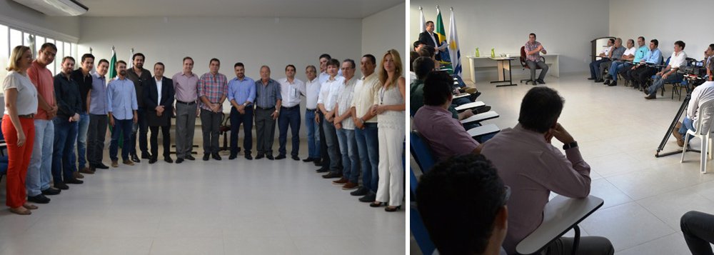 O prefeito de Palmas e pré-candidato à reeleição, Carlos Amastha (PSB), defendeu sua gestão durante a sabatina realizada por entidades empresariais, no auditório da Associação Comercial e Industrial de Palmas (Acipa); "O foco é 100% em gestão, porque sabemos que é com a boa gestão que as coisas acontecem. O poder público tem que entender isso", disse; "Preparamos Palmas para o futuro, esta cidade tem credibilidade e os cidadãos tem orgulho e amor pela Capital. Hoje, somos a melhor capital brasileira e temos visão de futuro", acrescentou (Foto: Leonardo Lucena) O prefeito de Palmas e pré-candidato à reeleição, Carlos Amastha (PSB), defendeu sua gestão durante a sabatina realizada por entidades empresariais, no auditório da Associação Comercial e Industrial de Palmas (Acipa); "O foco é 100% em gestão, porque sabemos que é com a boa gestão que as coisas acontecem. O poder público tem que entender isso", disse; "Preparamos Palmas para o futuro, esta cidade tem credibilidade e os cidadãos tem orgulho e amor pela Capital. Hoje, somos a melhor capital brasileira e temos visão de futuro", acrescentou