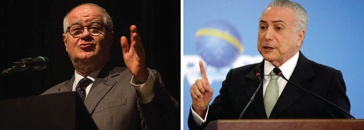 Colunista Elio Gaspari critica o socorro que o interino Michel Temer pretende dar às concessionárias de aeroportos e o presente que pode ser doado às operadoras de telefonia; "O mimo mais bonito poderá ser dado às operadoras de telefonia. Quando o tucanato fez sua privataria, os arrematadores das teles tomaram posse dos imóveis e das redes de infraestrutura que pertenciam à Viúva, obrigando-se a devolvê-los. Temer quer dar esse patrimônio de presente às empresas. A Anatel o avalia em R$ 17 bilhões e o Tribunal de Contas da União, com possível exagero, estima em R$ 105 bilhões", afirma (Foto: Leonardo Attuch) Colunista Elio Gaspari critica o socorro que o interino Michel Temer pretende dar às concessionárias de aeroportos e o presente que pode ser doado às operadoras de telefonia; "O mimo mais bonito poderá ser dado às operadoras de telefonia. Quando o tucanato fez sua privataria, os arrematadores das teles tomaram posse dos imóveis e das redes de infraestrutura que pertenciam à Viúva, obrigando-se a devolvê-los. Temer quer dar esse patrimônio de presente às empresas. A Anatel o avalia em R$ 17 bilhões e o Tribunal de Contas da União, com possível exagero, estima em R$ 105 bilhões", afirma