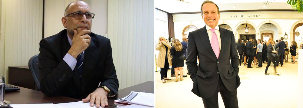 Procurador regional eleitoral Luiz Carlos dos Santos Gonçalves disse não ver indícios de propaganda eleitoral antecipada em um discurso feito pelo candidato do PSDB à Prefeitura de São Paulo, João Doria, durante um jantar promovido por uma empresa em junho, mas defendeu que sejam apuradas as suspeitas de que o jantar "tenha vertido verba para o então pré-candidato ou seu partido" (Foto: Paulo Emílio) Procurador regional eleitoral Luiz Carlos dos Santos Gonçalves disse não ver indícios de propaganda eleitoral antecipada em um discurso feito pelo candidato do PSDB à Prefeitura de São Paulo, João Doria, durante um jantar promovido por uma empresa em junho, mas defendeu que sejam apuradas as suspeitas de que o jantar "tenha vertido verba para o então pré-candidato ou seu partido"
