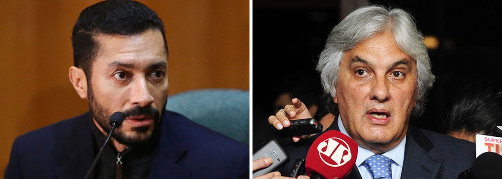 O economista Antônio Alberto Leite Godinho afirmou à Polícia Federal que, entre 2006 e 2007, em nome do então senador Delcídio Amaral (sem partido-MS), recebeu R$ 1,5 milhão do operador de propinas e delator da Lava Jato Fernando Falcão Soares, conhecido como Fernando Baiano; Godinho disse que foram enviados a ele "em várias ocasiões, pacotes de dinheiro deixados na portaria do prédio"; de acordo com o economista, os valores pagaram credores da campanha de Delcídio ao governo do Mato Grosso do Sul, em 2006 (Foto: Leonardo Lucena) O economista Antônio Alberto Leite Godinho afirmou à Polícia Federal que, entre 2006 e 2007, em nome do então senador Delcídio Amaral (sem partido-MS), recebeu R$ 1,5 milhão do operador de propinas e delator da Lava Jato Fernando Falcão Soares, conhecido como Fernando Baiano; Godinho disse que foram enviados a ele "em várias ocasiões, pacotes de dinheiro deixados na portaria do prédio"; de acordo com o economista, os valores pagaram credores da campanha de Delcídio ao governo do Mato Grosso do Sul, em 2006
