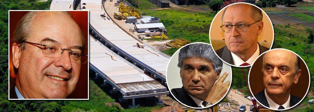 O empresário Luiz Nascimento, dono da empreiteira Camargo Corrêa, uma das maiores do País, prestou novo depoimento à Lava Jato, em que confirmou o pagamento de propinas ao executivo Paulo Vieira de Souza, conhecido como "Paulo Preto", por contratos superfaturados no Rodoanel paulista, durante as gestões de José Serra e Geraldo Alckmin; Nascimento voltou a falar temendo que sua delação fosse anulada por omissões anteriores; nas planilhas da Odebrecht, apareceram os nomes "santo" e "careca" em anotações relacionadas a obras em São Paulo (Foto: Leonardo Attuch) O empresário Luiz Nascimento, dono da empreiteira Camargo Corrêa, uma das maiores do País, prestou novo depoimento à Lava Jato, em que confirmou o pagamento de propinas ao executivo Paulo Vieira de Souza, conhecido como "Paulo Preto", por contratos superfaturados no Rodoanel paulista, durante as gestões de José Serra e Geraldo Alckmin; Nascimento voltou a falar temendo que sua delação fosse anulada por omissões anteriores; nas planilhas da Odebrecht, apareceram os nomes "santo" e "careca" em anotações relacionadas a obras em São Paulo