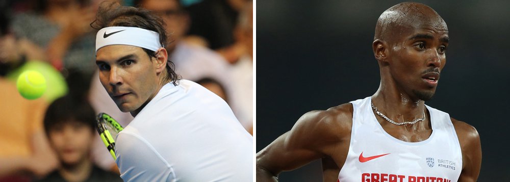 Os documentos relacionados a Farah divulgados no site do grupo mostram que o corredor não tinha autorização de uso terapêutico durante a Olimpíada; os documentos sobre Nadal, que esteve lesionado por mais de dois meses após problema no punho e que forçou com que perdesse o Aberto da França e Wimbledon antes da Rio 2016, mostraram isenções em 2009 e 2012 (Foto: Gisele Federicce) Os documentos relacionados a Farah divulgados no site do grupo mostram que o corredor não tinha autorização de uso terapêutico durante a Olimpíada; os documentos sobre Nadal, que esteve lesionado por mais de dois meses após problema no punho e que forçou com que perdesse o Aberto da França e Wimbledon antes da Rio 2016, mostraram isenções em 2009 e 2012