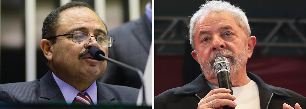 O presidente em exercício da Câmara dos Deputados, Waldir Maranhão (PP-MA), se reuniu nesta sexta (1º) com o ex-presidente Lula em São Paulo; o assunto discutido não foi divulgado; o encontro aconteceu no Instituto Lula e teria sido realizado a pedido de Maranhão (Foto: Valter Lima) O presidente em exercício da Câmara dos Deputados, Waldir Maranhão (PP-MA), se reuniu nesta sexta (1º) com o ex-presidente Lula em São Paulo; o assunto discutido não foi divulgado; o encontro aconteceu no Instituto Lula e teria sido realizado a pedido de Maranhão