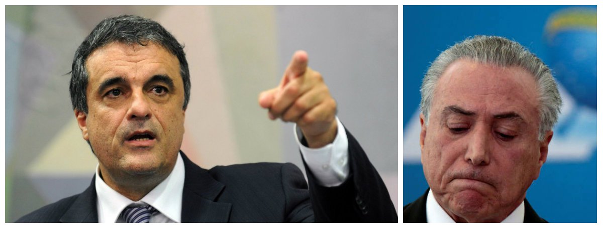 “Nenhum governo que nasce com essa ruptura de legitimidade tem condições de fazer uma pactuação. Esse governo já nasce conflituoso. E isso gera um conflito social permanente. A proposta do governo Temer é radicalmente contrária ao que foi aprovado nas urnas”, diz o ex-ministro José Eduardo Cardozo, que advoga para a presidente Dilma Rousseff na comissão de impeachment do Senado; ele reforça que o recente laudo de três servidores da Casa mostra ausência de dolo no episódio dos decretos de créditos suplementares e diz que o discurso pela condenação da presidente no processo de impeachment é "pirueta retórica" dos opositores (Foto: Roberta Namour) “Nenhum governo que nasce com essa ruptura de legitimidade tem condições de fazer uma pactuação. Esse governo já nasce conflituoso. E isso gera um conflito social permanente. A proposta do governo Temer é radicalmente contrária ao que foi aprovado nas urnas”, diz o ex-ministro José Eduardo Cardozo, que advoga para a presidente Dilma Rousseff na comissão de impeachment do Senado; ele reforça que o recente laudo de três servidores da Casa mostra ausência de dolo no episódio dos decretos de créditos suplementares e diz que o discurso pela condenação da presidente no processo de impeachment é "pirueta retórica" dos opositores