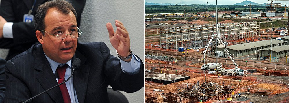 Investigações da Polícia Federal junto às empreiteiras Camargo Corrêa e Andrade Gutierraz apontam Carlos Emanuel Miranda como o emissário encarregado de recolher propina ao ex-governador Sérgio Cabral (PMDB); ele teria sido intermediário do repasse da Andrade nas obras da reforma do Maracanã para a Copa de 2014, do Arco Metropolitano e do Comperj (Complexo Petroquímico do Rio) (Foto: Roberta Namour) Investigações da Polícia Federal junto às empreiteiras Camargo Corrêa e Andrade Gutierraz apontam Carlos Emanuel Miranda como o emissário encarregado de recolher propina ao ex-governador Sérgio Cabral (PMDB); ele teria sido intermediário do repasse da Andrade nas obras da reforma do Maracanã para a Copa de 2014, do Arco Metropolitano e do Comperj (Complexo Petroquímico do Rio)