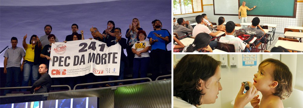 Com efeito, é preciso considerar, na apreciação da PEC 241, que ela é algo completamente inédito no mundo. Não se tem conhecimento de algum país que tenha congelado, a priori, suas despesas primárias por 20 anos, ainda mais por meio de emenda constitucional (Foto: Marcelo Zero) Com efeito, é preciso considerar, na apreciação da PEC 241, que ela é algo completamente inédito no mundo. Não se tem conhecimento de algum país que tenha congelado, a priori, suas despesas primárias por 20 anos, ainda mais por meio de emenda constitucional