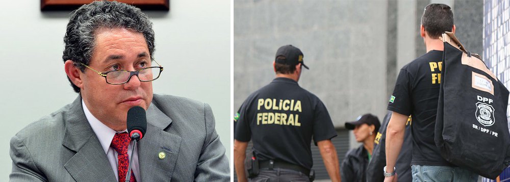 Paulo Ferreira, ex-tesoureiro do PT, teve novo mandado de prisão decretado na manhã desta segunda-feira, na fase 31 da Operação Lava Jato; ele já está preso desde o dia 23 de junho pela Operação Custo Brasil; foram expedidos hoje 35 mandados judiciais; a ação, autorizada pelo juiz Sergio Moro, foi batizada pela PF de "Abismo"; segundo o Ministério Público Federal, as empresas fornecedoras de tubos Apolo Tubulars e Confab pagaram propina de R$ 40 milhões para fechar contratos de R$ 5 bilhões com a Petrobras (Foto: Leonardo Attuch) Paulo Ferreira, ex-tesoureiro do PT, teve novo mandado de prisão decretado na manhã desta segunda-feira, na fase 31 da Operação Lava Jato; ele já está preso desde o dia 23 de junho pela Operação Custo Brasil; foram expedidos hoje 35 mandados judiciais; a ação, autorizada pelo juiz Sergio Moro, foi batizada pela PF de "Abismo"; segundo o Ministério Público Federal, as empresas fornecedoras de tubos Apolo Tubulars e Confab pagaram propina de R$ 40 milhões para fechar contratos de R$ 5 bilhões com a Petrobras
