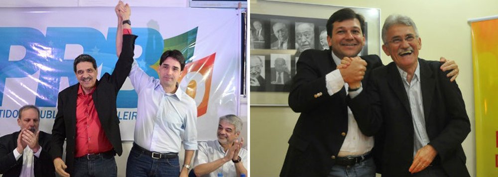 Coligação formada pelo PT, PRB, PTB, PTN e PTdoB homologou a chapa que tem como como candidato à Prefeitura do Recife o ex-prefeito João Paulo (PT) e o deputado estadual Silvio Costa Filho (PRB) como vice; chapa sinaliza uma espécie de calmaria interna no PT, já que o também ex-prefeito e candidato vereador João da Costa (PT) se reaproximou com João Paulo nos últimos meses; já do lado do PSB, o prefeito Geraldo Julio manteve a formação vitoriosa das últimas eleições municipais e confirmou o nome do vice Luciano Siqueira (PCdoB) para disputar a reeleição (Foto: Paulo Emílio) Coligação formada pelo PT, PRB, PTB, PTN e PTdoB homologou a chapa que tem como como candidato à Prefeitura do Recife o ex-prefeito João Paulo (PT) e o deputado estadual Silvio Costa Filho (PRB) como vice; chapa sinaliza uma espécie de calmaria interna no PT, já que o também ex-prefeito e candidato vereador João da Costa (PT) se reaproximou com João Paulo nos últimos meses; já do lado do PSB, o prefeito Geraldo Julio manteve a formação vitoriosa das últimas eleições municipais e confirmou o nome do vice Luciano Siqueira (PCdoB) para disputar a reeleição
