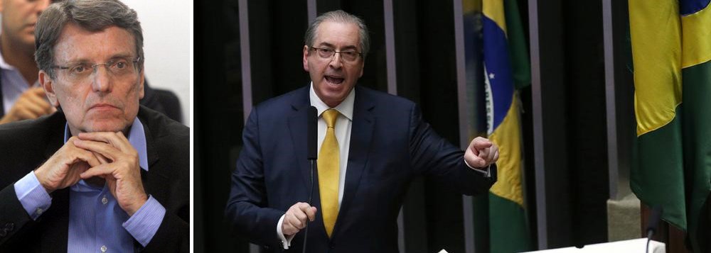 Jornalista Hélio Doyle lembra que "os cinco deputados brasilienses que sempre estiveram ao lado de Eduardo Cunha não votaram contra a cassação do mandato do ex-presidente da Câmara" e comenta que os parlamentares "podem até dizer que fizeram uma autocrítica do passado ao lado do seu ex-líder", mas que "o mais provável é que tenham tido medo da reação do eleitorado em 2018" (Foto: Leonardo Lucena) Jornalista Hélio Doyle lembra que "os cinco deputados brasilienses que sempre estiveram ao lado de Eduardo Cunha não votaram contra a cassação do mandato do ex-presidente da Câmara" e comenta que os parlamentares "podem até dizer que fizeram uma autocrítica do passado ao lado do seu ex-líder", mas que "o mais provável é que tenham tido medo da reação do eleitorado em 2018"