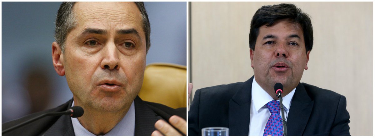O ministro do STF Luís Roberto Barroso criticou o modo de escolha de ministros no Brasil e disse que a negociação política deveria blindar algumas áreas prioritárias, como a Educação, comandada por Mendonça Filho; "Nada contra o atual ministro, mas é porque são escolhas políticas e a Educação deveria ficar fora disso. Na economia, eles trataram com a maior seriedade. Escolheram os melhores que encontraram. Na Educação, não foi esse o critério", disse em evento na Universidade de Oxford; segundo ele, a escolha de Mendonça foi consequência de "uma divisão partidária, não por conhecimento" (Foto: Leonardo Lucena) O ministro do STF Luís Roberto Barroso criticou o modo de escolha de ministros no Brasil e disse que a negociação política deveria blindar algumas áreas prioritárias, como a Educação, comandada por Mendonça Filho; "Nada contra o atual ministro, mas é porque são escolhas políticas e a Educação deveria ficar fora disso. Na economia, eles trataram com a maior seriedade. Escolheram os melhores que encontraram. Na Educação, não foi esse o critério", disse em evento na Universidade de Oxford; segundo ele, a escolha de Mendonça foi consequência de "uma divisão partidária, não por conhecimento"