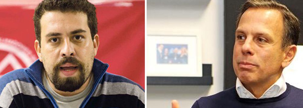 "O dono da 'Caviar Lifestyle', assim como a maioria de seus parceiros do setor privado, de limpinho e cheiroso parece só ter a fama e o colarinho. Fama sustentada por boas peças de marketing eleitoral. Estado mínimo é só para os investimentos sociais.", diz Guilherme Boulos; "Quando se trata de financiar seus projetos e interesses com verba pública defendem mesmo é o Estado máximo" (Foto: Leonardo Attuch) "O dono da 'Caviar Lifestyle', assim como a maioria de seus parceiros do setor privado, de limpinho e cheiroso parece só ter a fama e o colarinho. Fama sustentada por boas peças de marketing eleitoral. Estado mínimo é só para os investimentos sociais.", diz Guilherme Boulos; "Quando se trata de financiar seus projetos e interesses com verba pública defendem mesmo é o Estado máximo"