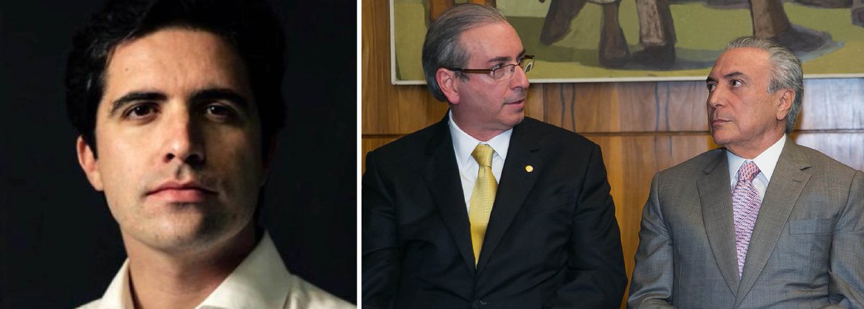 "Quem oferecer mais proteção a Cunha e mais segurança a Temer terá maiores chances de comandar a Câmara", diz o colunista Bernardo Mello Franco; "A capacidade para resgatar o prestígio da Casa, que o correntista suíço atirou na lama, é o atributo menos lembrado na disputa" (Foto: Leonardo Attuch) "Quem oferecer mais proteção a Cunha e mais segurança a Temer terá maiores chances de comandar a Câmara", diz o colunista Bernardo Mello Franco; "A capacidade para resgatar o prestígio da Casa, que o correntista suíço atirou na lama, é o atributo menos lembrado na disputa"