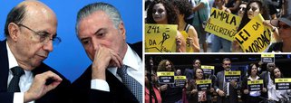 "Além do Estado mínimo, que se retira do fornecimento de serviços públicos, a PEC aponta para um regime tributário cada vez mais regressivo. Já temos, no Brasil, um sistema de taxação que penaliza o trabalho e o consumo e beneficia os ganhos de capital. Ao congelar o investimento social, mas reafirmar o caráter sacrossanto da dívida pública, a PEC projeta um país em que todos pagam impostos, com pouquíssimo retorno em serviços públicos, para que alguns poucos ganhem com o rentismo", diz o cientista político Luis Felipe Miguel, da UnB; a consequência inevitável da política de Temer e Meirelles, portanto, será mais desigualdade num dos países mais desiguais do mundo (Foto: Luis Felipe Miguel) "Além do Estado mínimo, que se retira do fornecimento de serviços públicos, a PEC aponta para um regime tributário cada vez mais regressivo. Já temos, no Brasil, um sistema de taxação que penaliza o trabalho e o consumo e beneficia os ganhos de capital. Ao congelar o investimento social, mas reafirmar o caráter sacrossanto da dívida pública, a PEC projeta um país em que todos pagam impostos, com pouquíssimo retorno em serviços públicos, para que alguns poucos ganhem com o rentismo", diz o cientista político Luis Felipe Miguel, da UnB; a consequência inevitável da política de Temer e Meirelles, portanto, será mais desigualdade num dos países mais desiguais do mundo